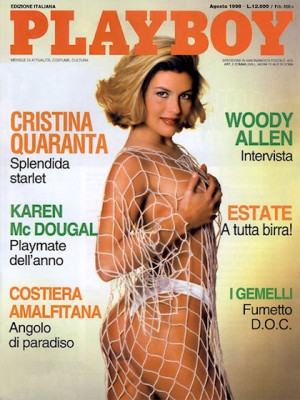 Playboy Italy - August 1998