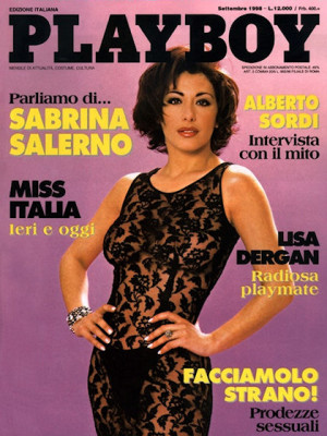 Playboy Italy - September 1998