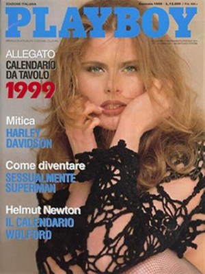 Playboy Italy - January 1999