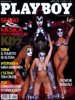Playboy Italy - April 1999