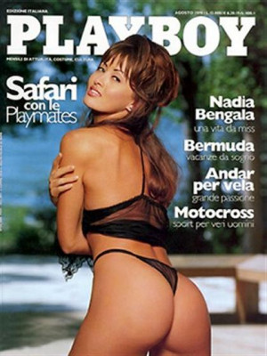Playboy Italy - August 1999