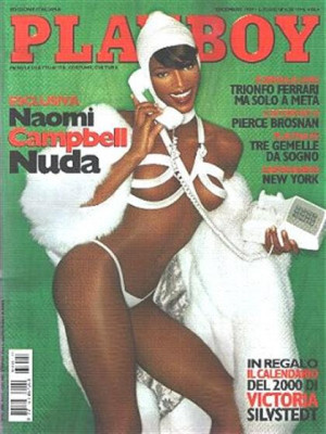 Playboy Italy - December 1999