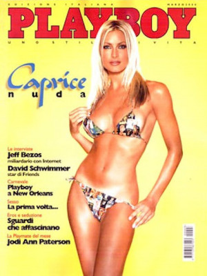 Playboy Italy - March 2000