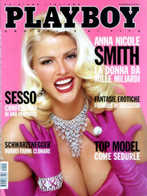 Playboy Italy - February 2001