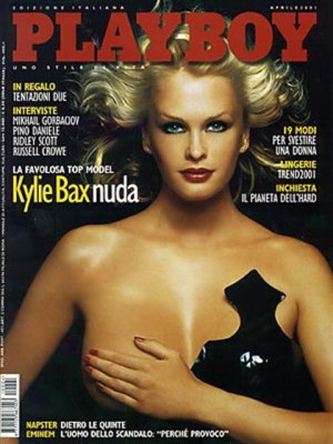 Playboy Italy - April 2001