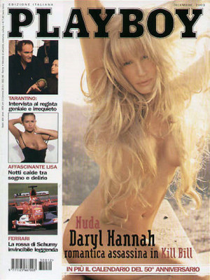 Playboy Italy - December 2003