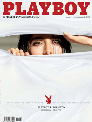 Playboy Italy - January 2009