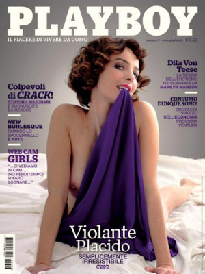 Playboy Italy - February 2009