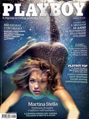 Playboy Italy - June 2009