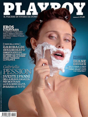Playboy Italy - October 2009