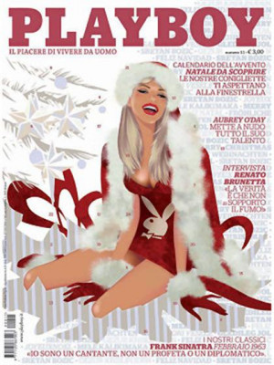 Playboy Italy - December 2009