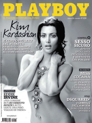 Playboy Italy - October 2010