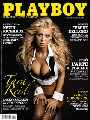 Playboy Italy - November 2010