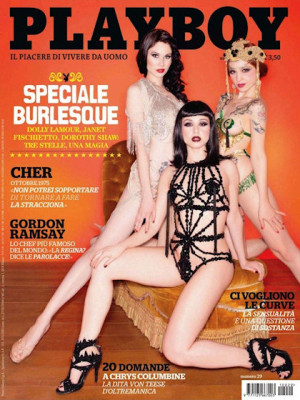 Playboy Italy - October 2011