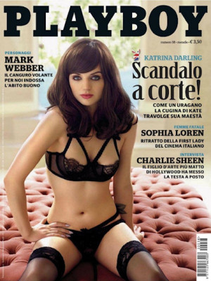 Playboy Italy - September 2012