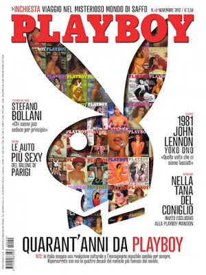 Playboy Italy - November 2012