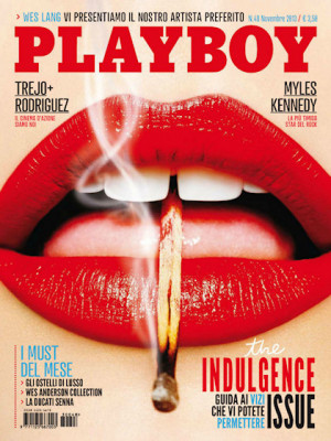Playboy Italy - November 2013