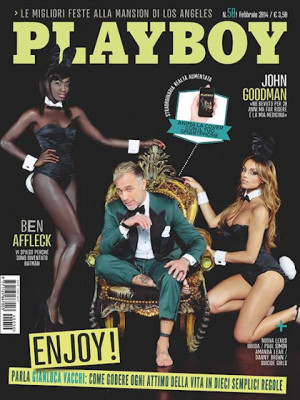Playboy Italy - Feb 2014