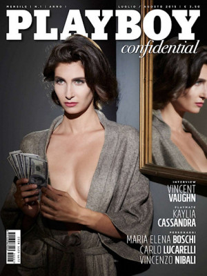 Playboy Italy - July 2015