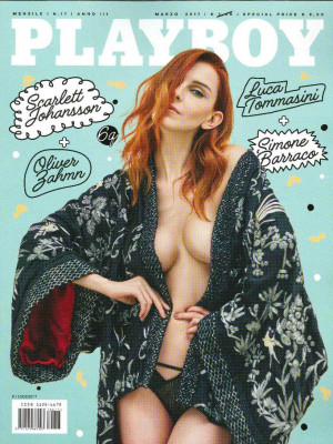 Playboy Italy - Playboy Mar 2017
