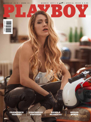 Playboy Italy - Playboy May 2017