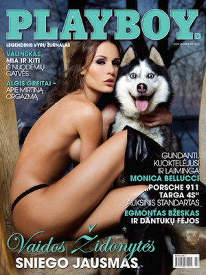 Playboy Lithuania - Feb 2009