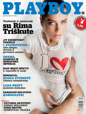 Playboy Lithuania - Aug 2009