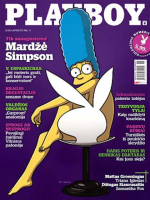 Playboy Lithuania - Nov 2009