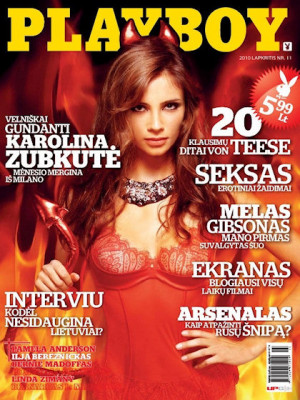 Playboy Lithuania - Nov 2010