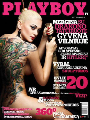 Playboy Lithuania - Jan 2011