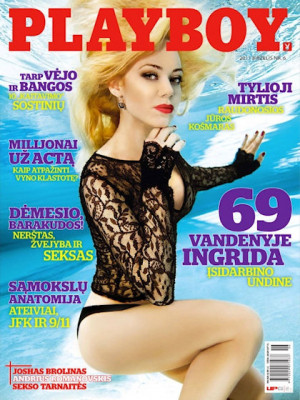 Playboy Lithuania - Jun 2011