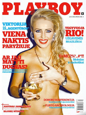 Playboy Lithuania - Apr 2012