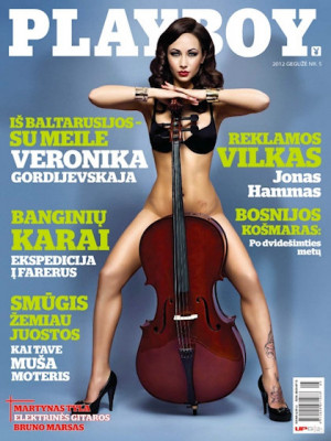 Playboy Lithuania - May 2012