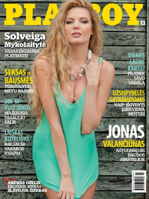 Playboy Lithuania - Jul 2012