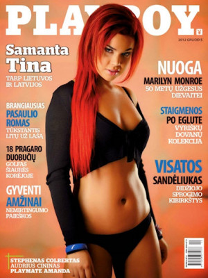 Playboy Lithuania - Dec 2012