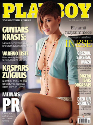 Playboy Latvia - Nov 2010