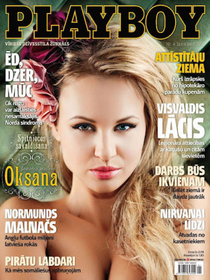 Playboy Latvia - Jan 2011