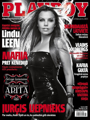 Playboy Latvia - Feb 2011