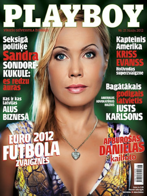 Playboy Latvia - June 2012