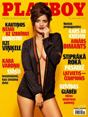 Playboy Latvia - Nov 2012