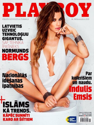 Playboy Latvia - Nov 2013