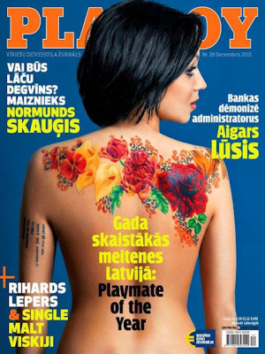 Playboy Latvia - Dec 2013