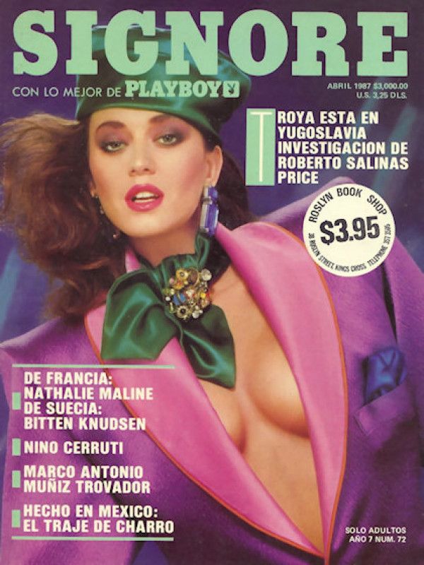 Playboy Mexico - April 1987