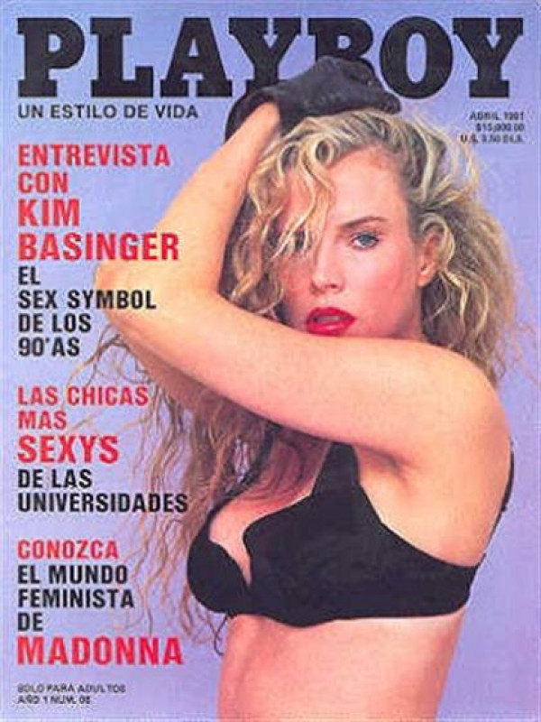 Playboy Mexico - April 1991.