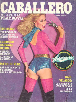 Playboy Mexico - April 1980