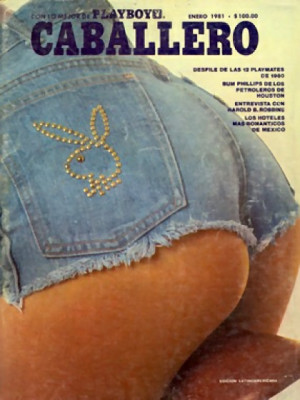 Playboy Mexico - Jan 1981