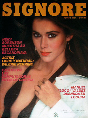 Playboy Mexico - August 1981