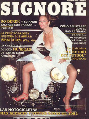 Playboy Mexico - Oct 1981