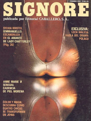Playboy Mexico - Feb 1982