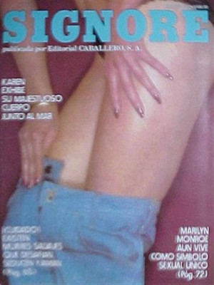 Playboy Mexico - March 1982